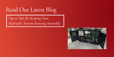  Top 10 Tips for Keeping Your Hydraulic System Running Smoothly